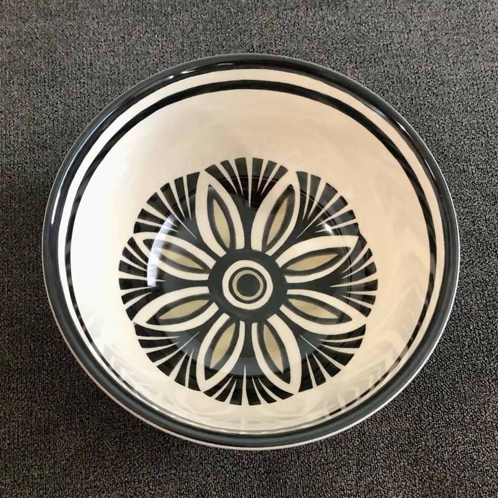 Pottery Barn Marrakesh Outdoor Melamine Cereal Bowls - Set of 4